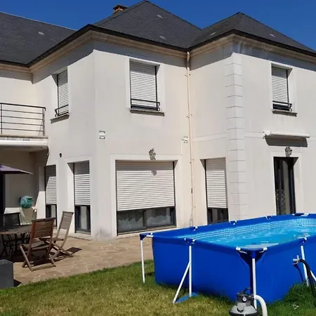 Villa Maison Sur Marne 4 Chambres,proche Disney