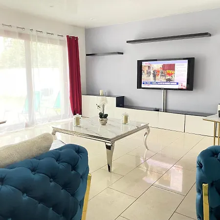 Villa Maison Sur Marne 4 Chambres,proche Disney *