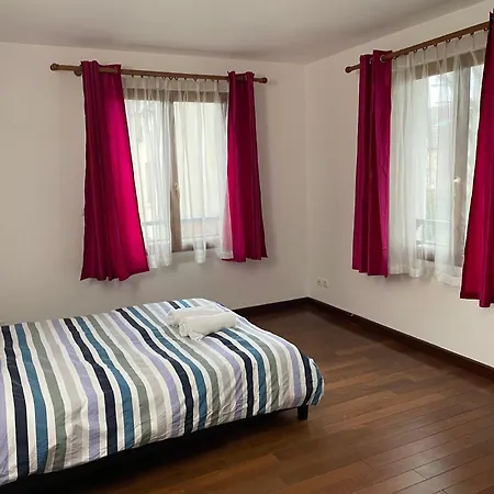 Villa Maison Sur Marne 4 Chambres,proche Disney