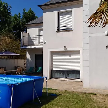 Maison Sur Marne 4 Chambres,proche Disney