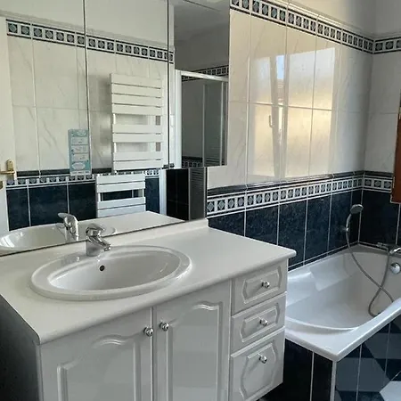 Villa Maison Sur Marne 4 Chambres,proche Disney *