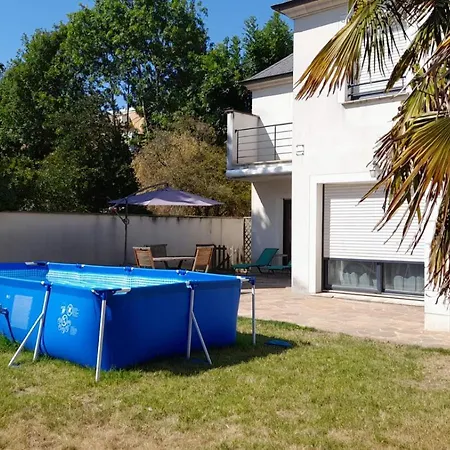 Maison Sur Marne 4 Chambres,proche Disney *